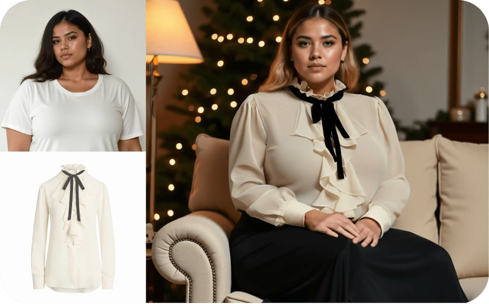 AI Virtual Try-on demo